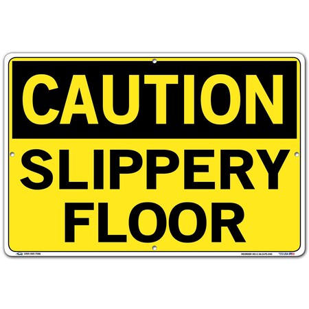 Vestil Polystyrene Sign, 12-1/2" H, 18-1/2" W, Polystyrene, Rectangle, English, SI-C-56-D-PS-040 SI-C-56-D-PS-040